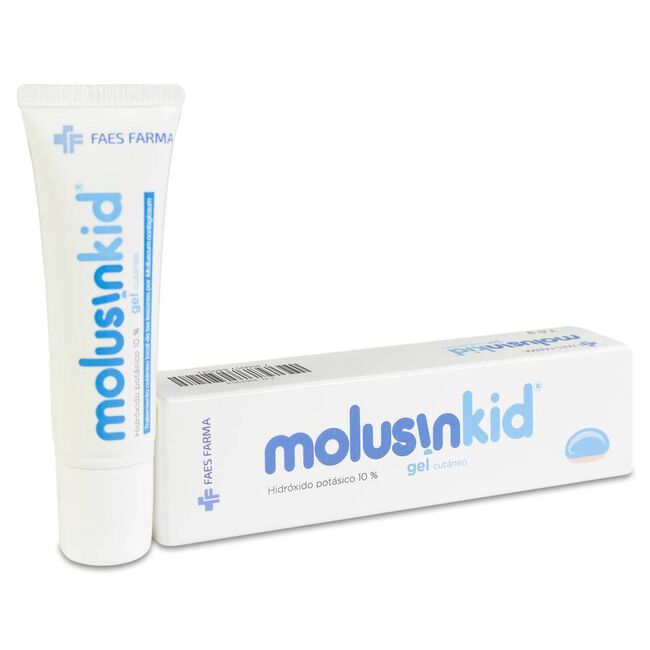 Molusinkid Gel KOH10, 7.5 g