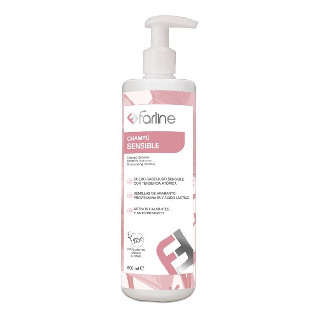 Farline Champú Sensible, 500 ml