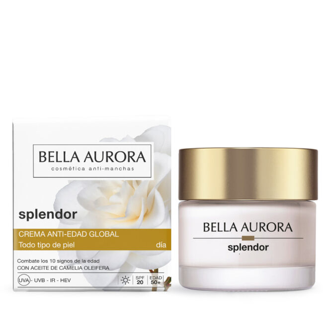 Bella Aurora Splendor 10 Crema Día, 50 ml