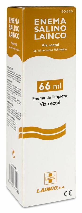 Lainco Enema Salino, 66 ml