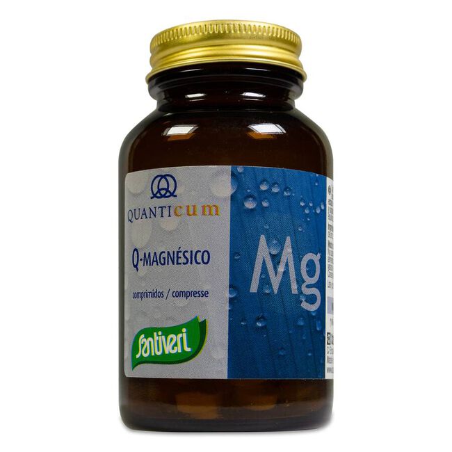 Santiveri Quelato Magnésico, 88 Comprimidos