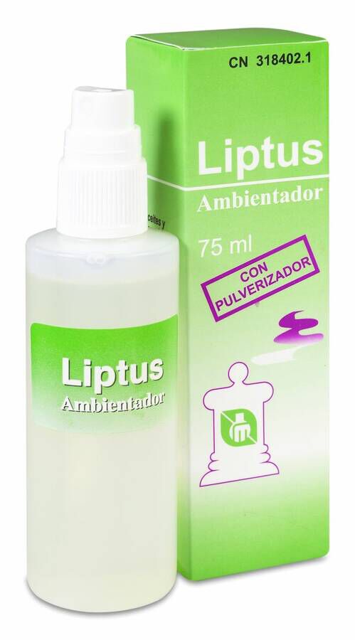 Liptus Ambientador, 75 ml