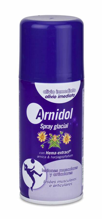 Arnidol Spray Glacial, 150 ml