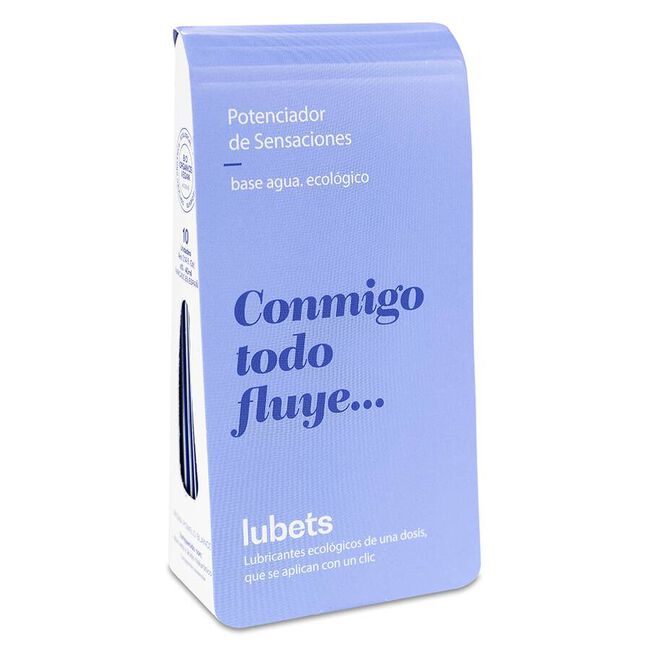Lubets Lubricante Ecológico, 10 ud