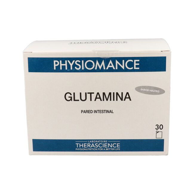 Therascience Physiomance Glutamina, 30 sobres