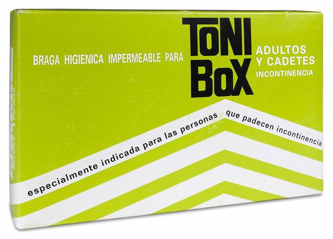 Tonibox Braga Adulto Talla 4, 1 Ud