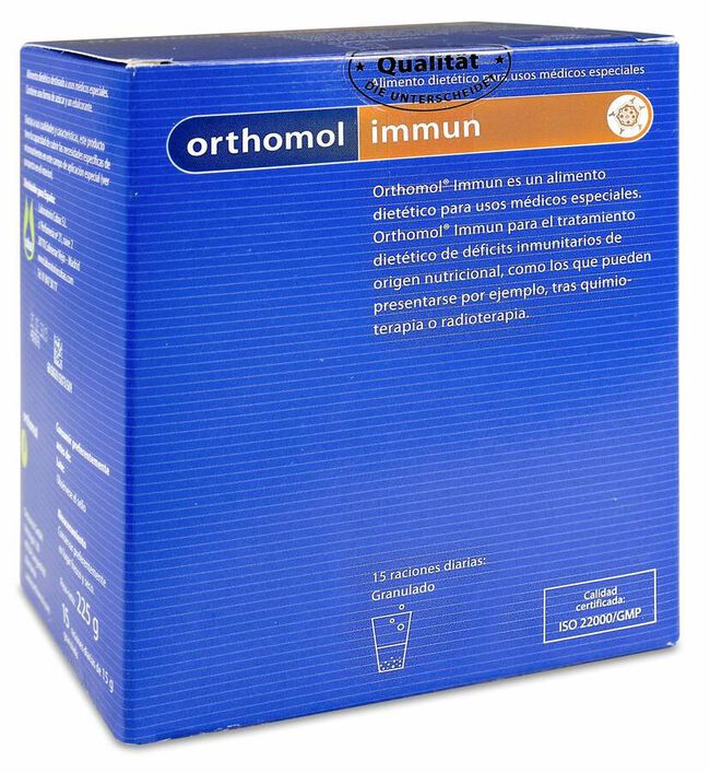 Orthomol Immun Granulado, 15 Sobres