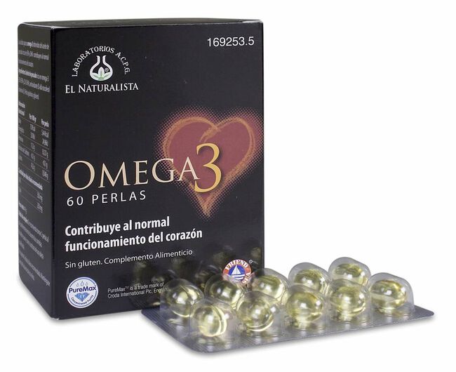El Naturalista Omega3, 60 Perlas