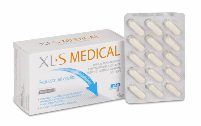 XLS Medical Reductor de Apetito, 60 Comprimidos