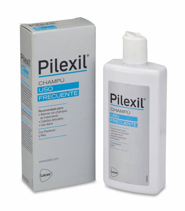 Pilexil Champú Uso Frecuente, 300 ml