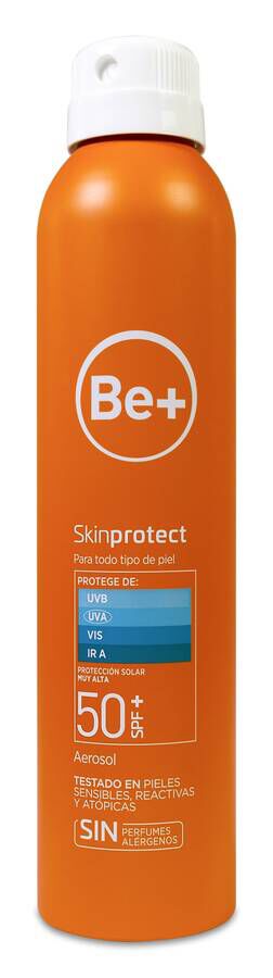 Be+ Skin Protect Aerosol SPF 50+, 200 ml