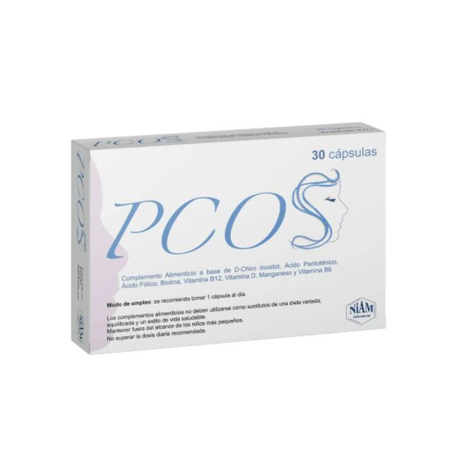 Niam PCOS, 30 cápsulas