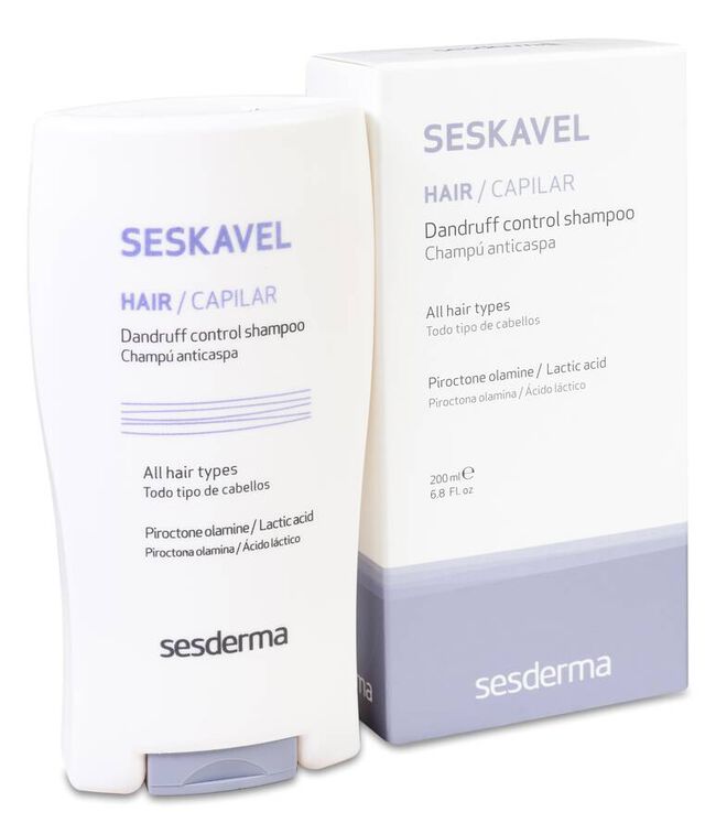 Sesderma Seskavel Champú Anticaspa, 200 ml