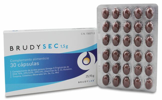 Brudy Sec 1,5 g, 20 Cápsulas