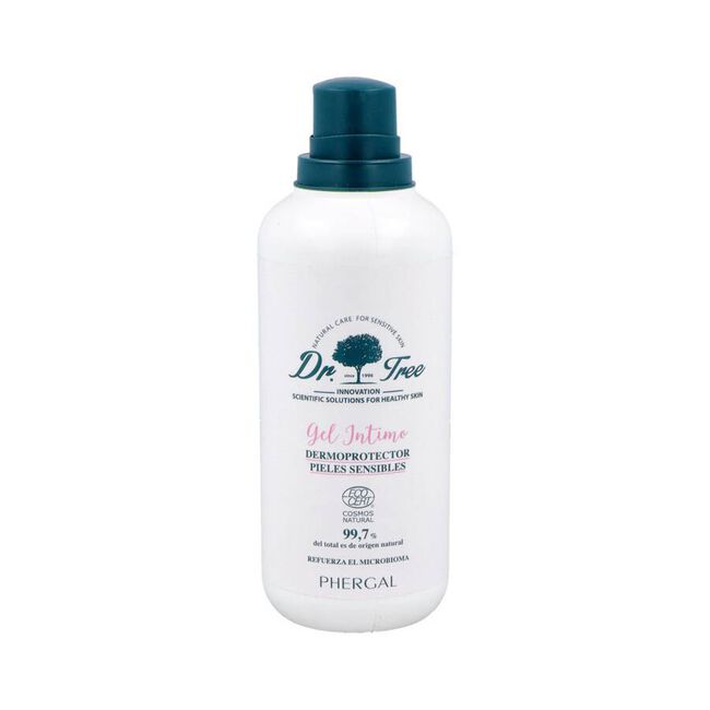 Dr.Tree Gel Íntimo Dermoprotector Piel Sensible, 400 ml