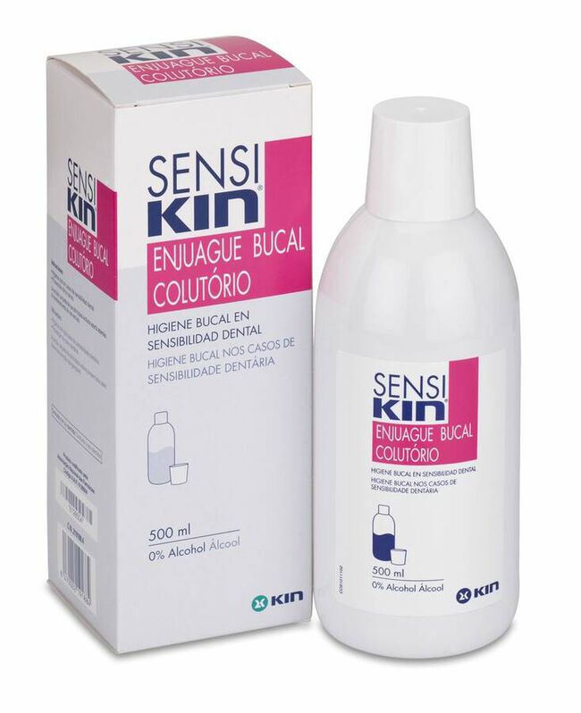 Sensikin Enjuague Bucal, 500 ml