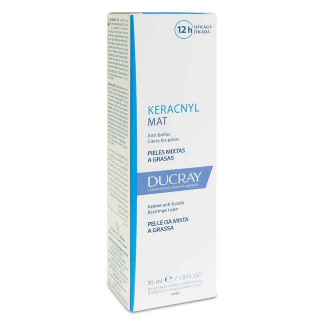 Ducray Keracnyl Crema Matificante, 30 ml