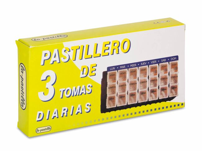 LA Pastilla Pastillero SG-3, 1 Ud