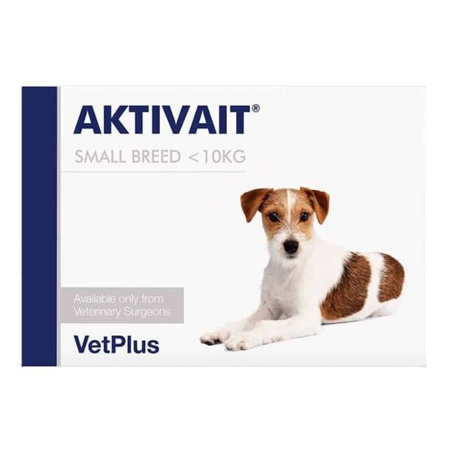 Aktivait Complemento Perro Raza Pequeña, 60 comprimidos