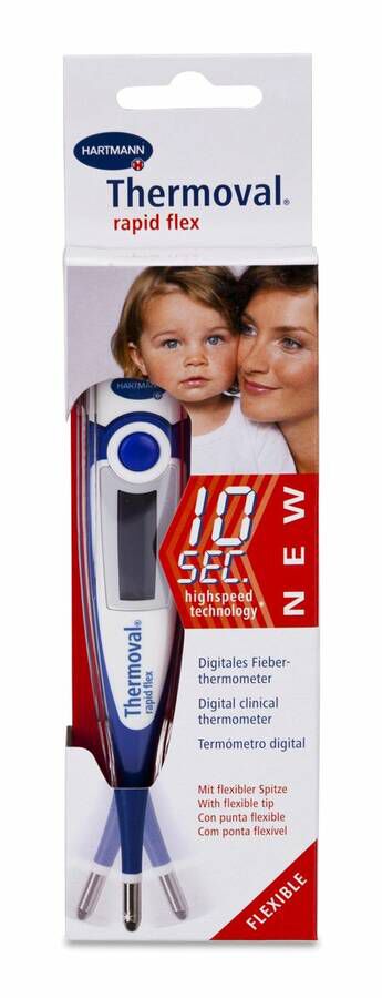 Thermoval Rapid Flex, 1 Ud