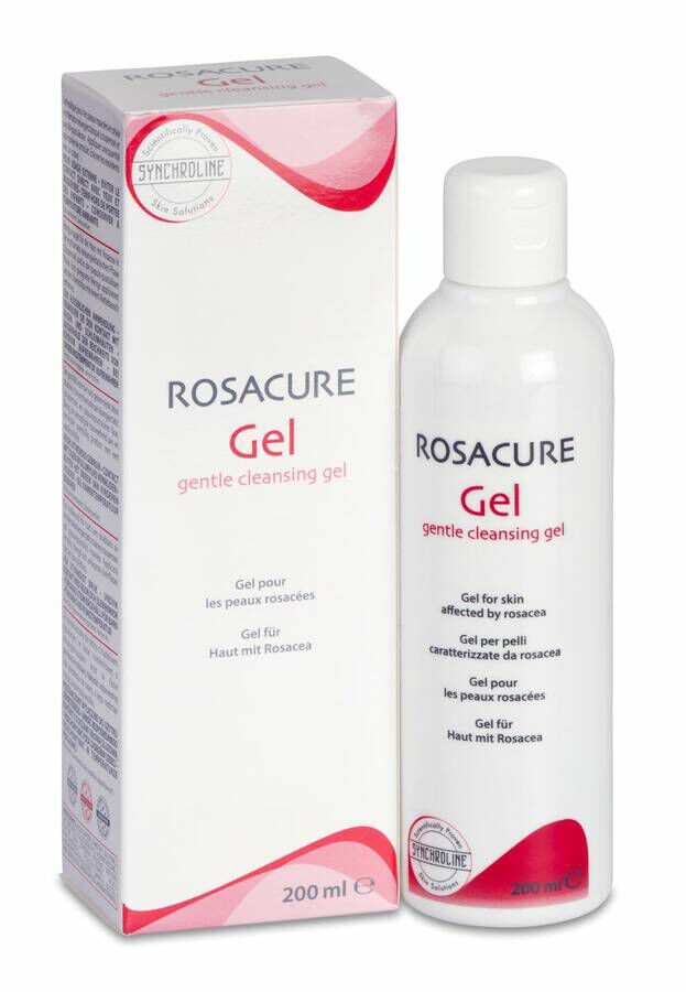 Rosacure Gentle Cleasing Gel, 200 ml