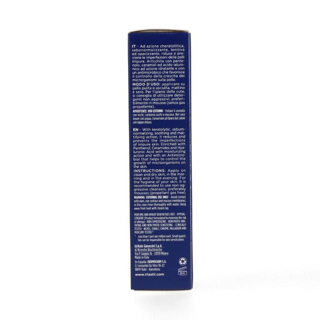 Rilastil Acnestil Attiva Crema Antiimperfecciones, 40 ml
