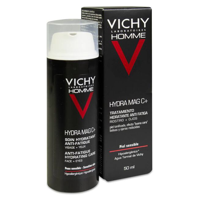 Vichy Homme Hydra Mag C+, 50 ml