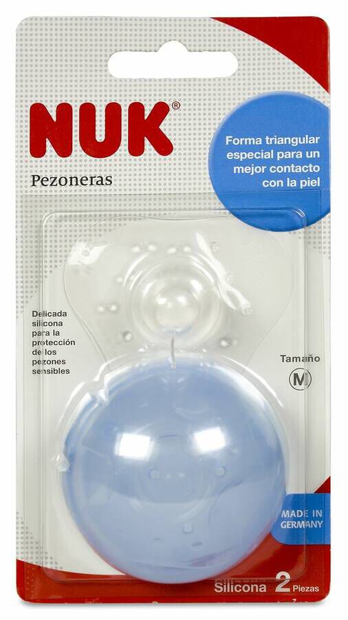 Nuk Pezonera Silicona, 1 Par