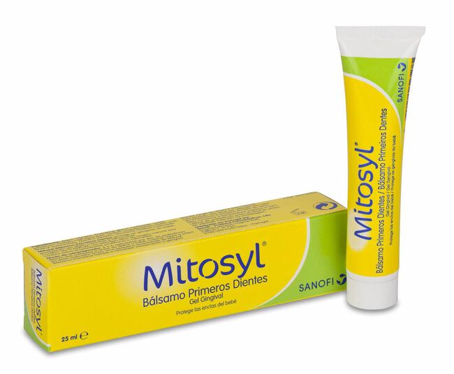 Mitosyl Bálsamo Primeros Dientes, 25 ml