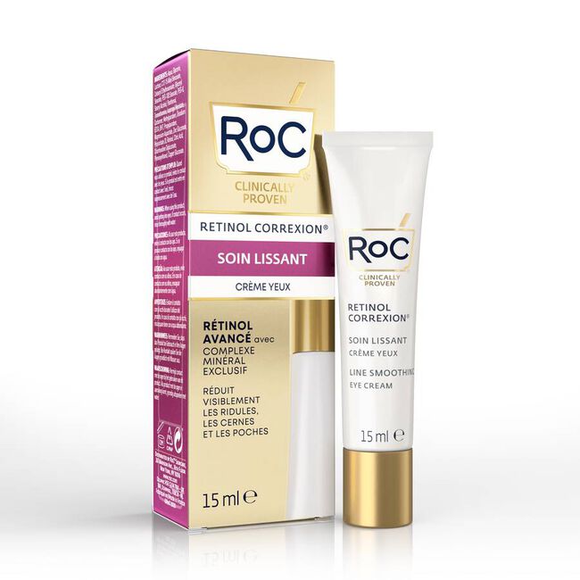 Roc Line Smoothing Contorno Ojos, 15 ml