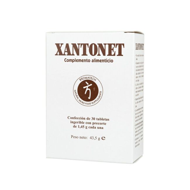 Bromatech Xantonet, 30 capsulas