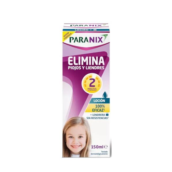 Paranix Loción Elimina Piojos Y Liendres, 150 ml
