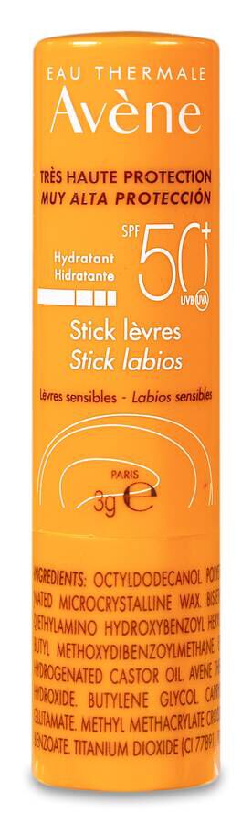 Avène Stick Labial SPF50+, 3 gr