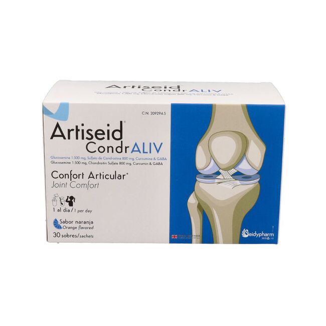 Seidypharm Artiseid Condraliv, 30 sobres de 4 g