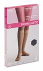 Miniatura de imagen de Farmalastic Media Corta Compresi&oacute;n Normal Negra Talla P, 1 Par