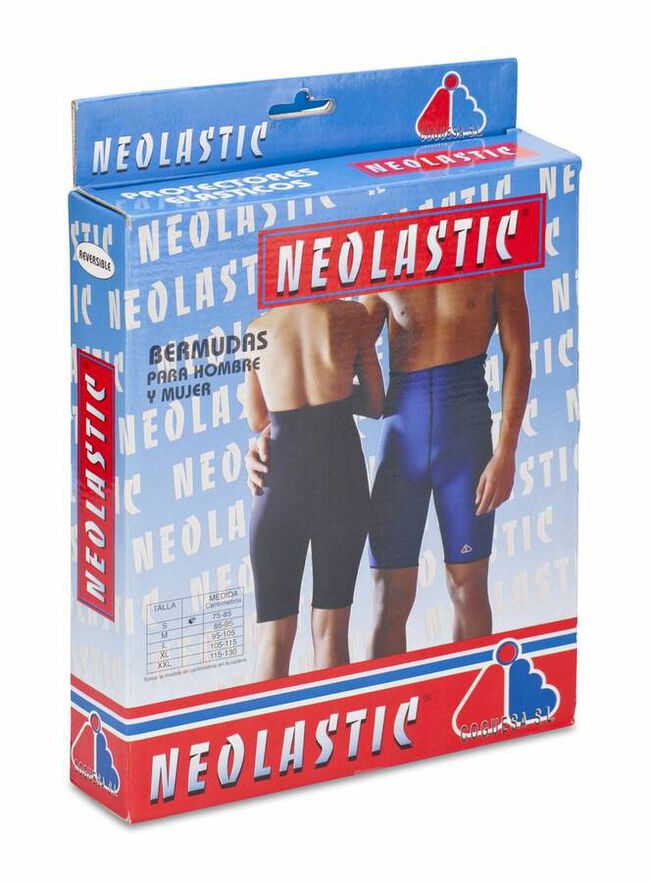 Neolastic Bermuda Adelgazante Unisex Talla XL, 1 Ud