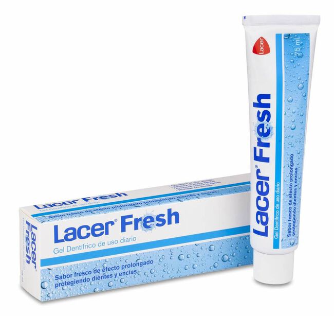 Lacerfresh Gel Dentifrico, 75 ml