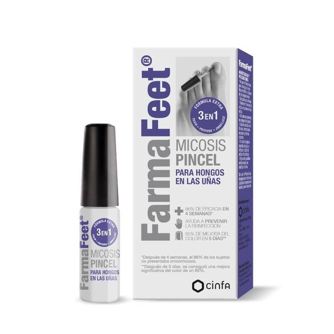 Farmafeet Micosis Pincel, 4 ml