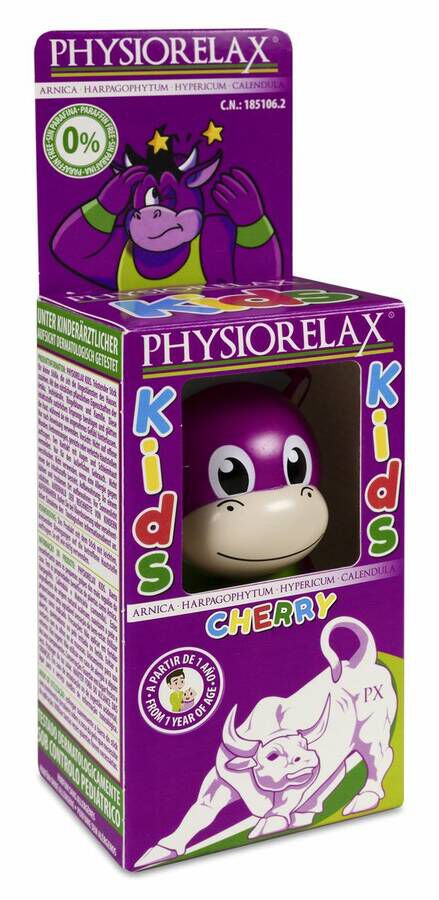 Physiorelax Kids Stick Calmante Cherry, 15 ml