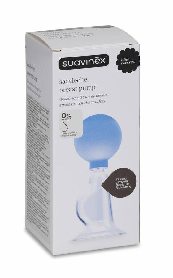 Suavinex Sacaleches Manual, 1 Ud