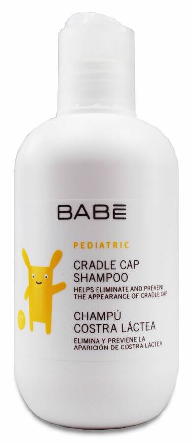 Babé Champú Costra Láctea, 200 ml