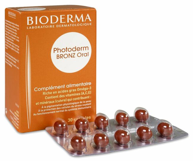 imagen de Bioderma Photoderm Oral C&aacute;psulas