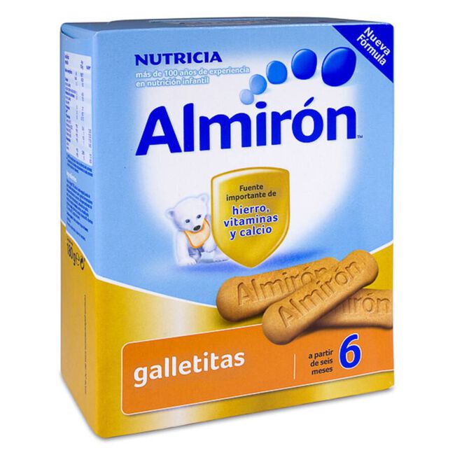 Almirón Advance Galletitas 6 Cereales, 180 g