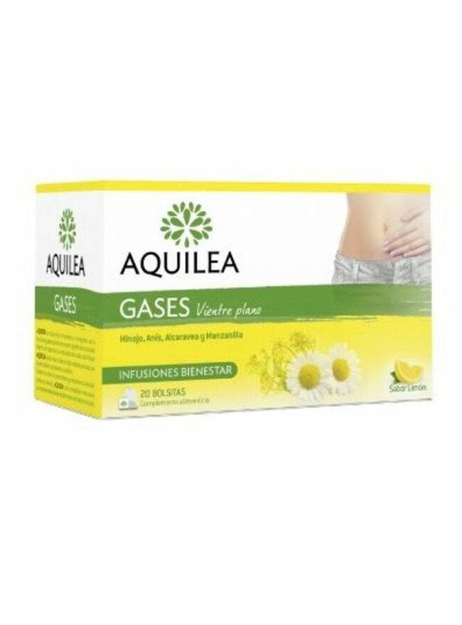 Aquilea Gases Infusión, 20 Sobres