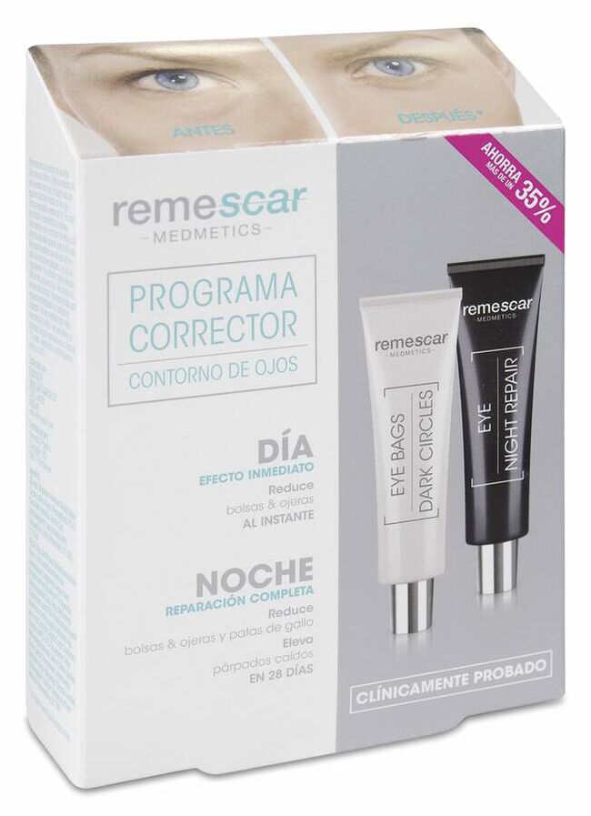 Remescar Corrector Contorno de Ojos, 2 Uds