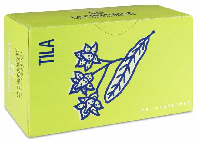 La Pirenaica Tila Infusión, 20 Uds