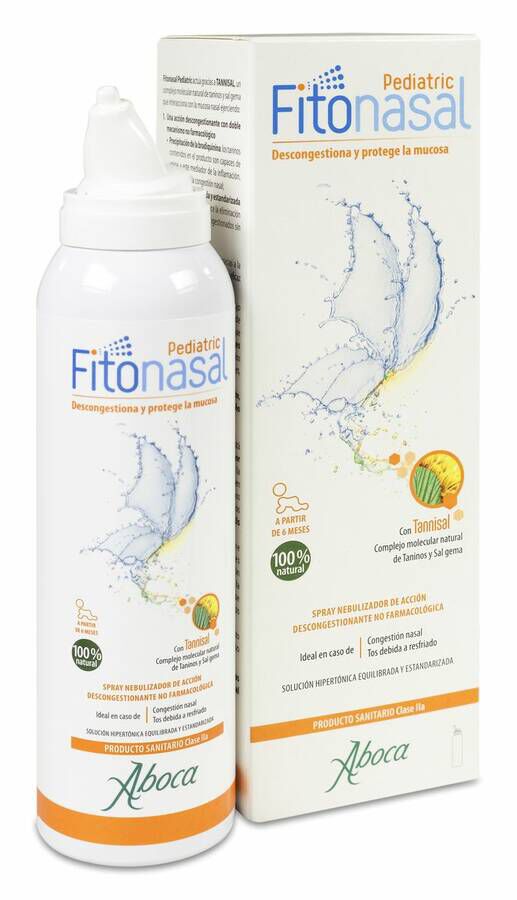 Fitonasal Pediatric Spray, 125 ml