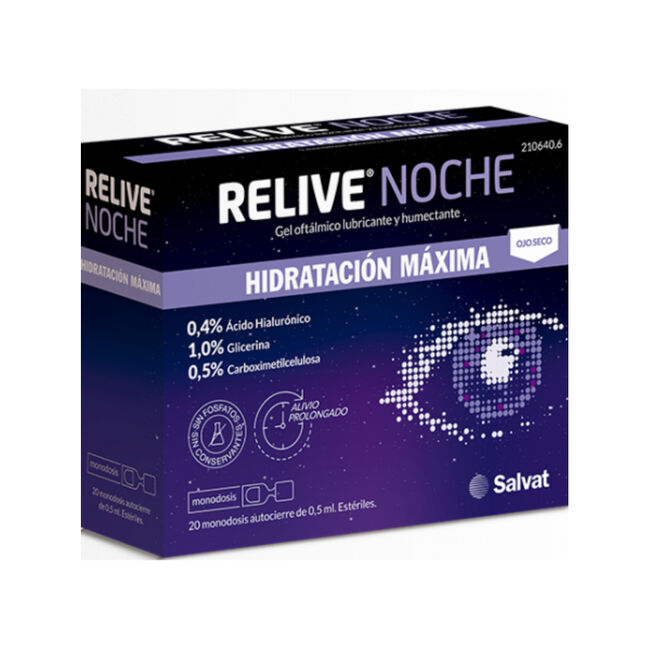 Relive Noche, 20 Viales
