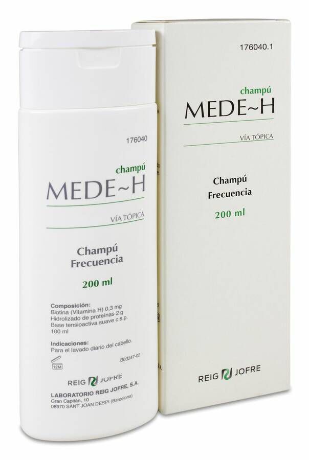 Mede-H Champú Frecuencia