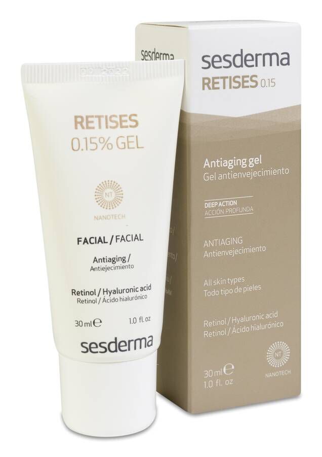 Sesderma Retises 0,15% Gel Facial, 30 ml